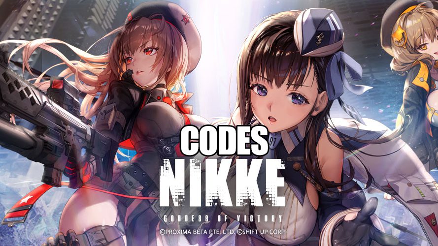 Codes of Goddess Of Victory Nikke (September 2022)