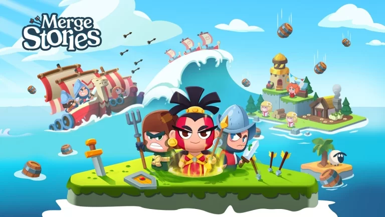Merge Stories, un juego casual para móviles, que ya está disponible en Android e iOS
