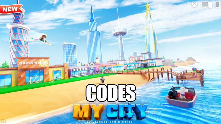 Codes of My City Tycoon (September 2022)