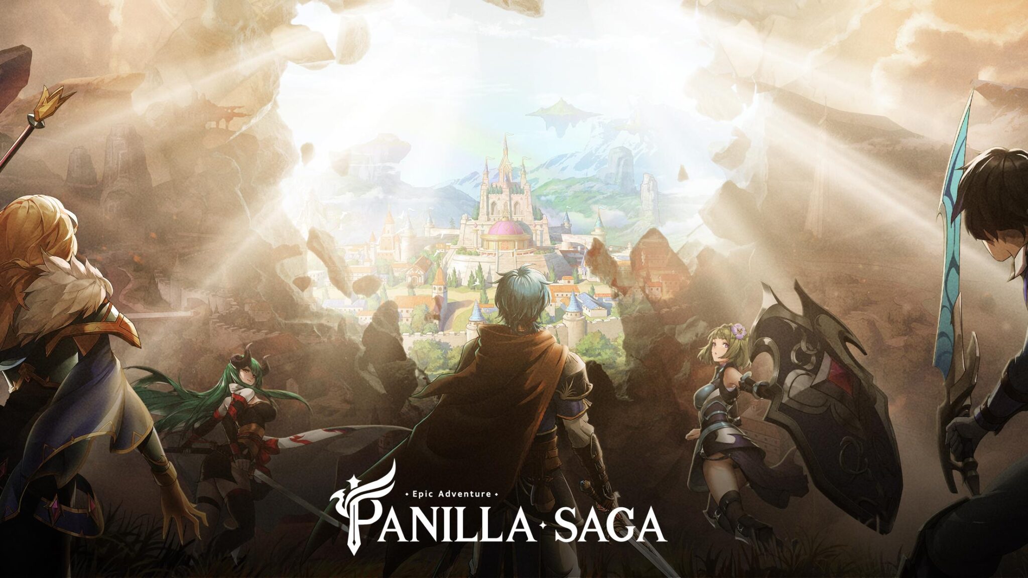 Panilla Saga is now available for pre-registration, a new retro-style IDLE RPG
