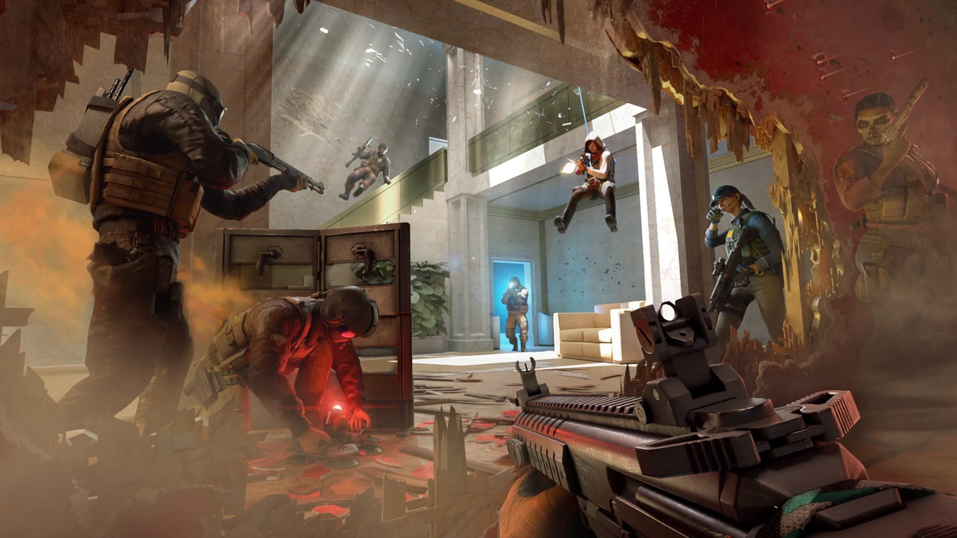 Rainbow Six Mobile Officially starts the Closed Beta in Android