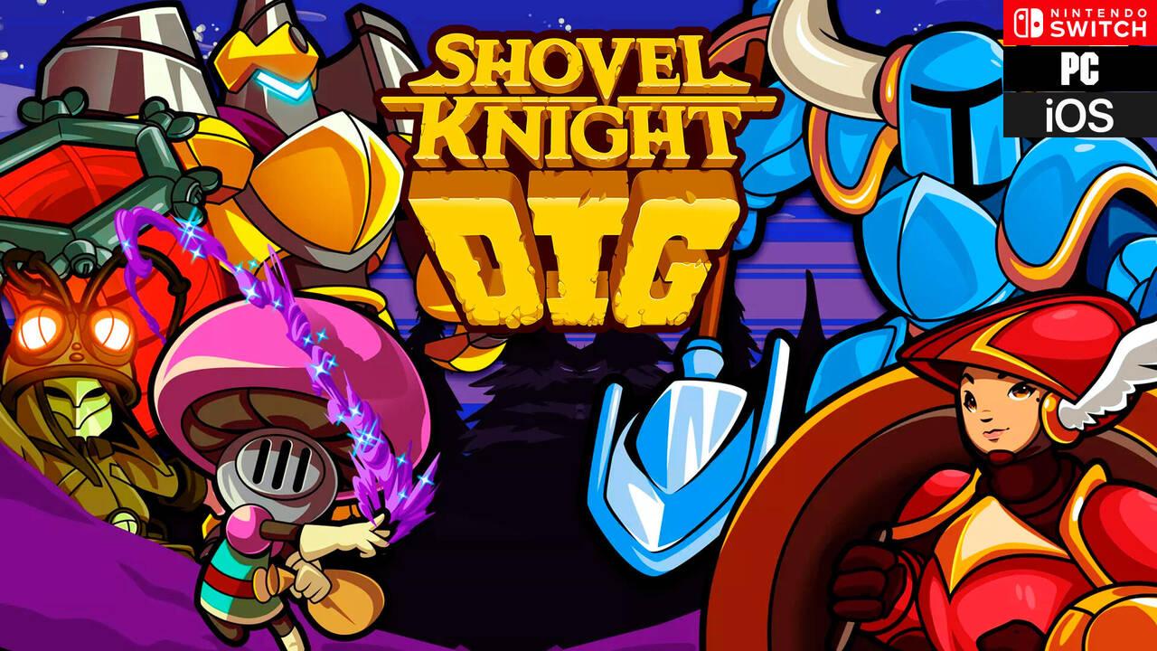 Shovel Knight Dig - Localización de TODAS las Placas de Armadura