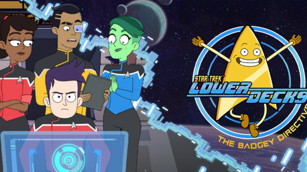 Star Trek Lower Decks The Badgey Directive Now Available on iOS and Android