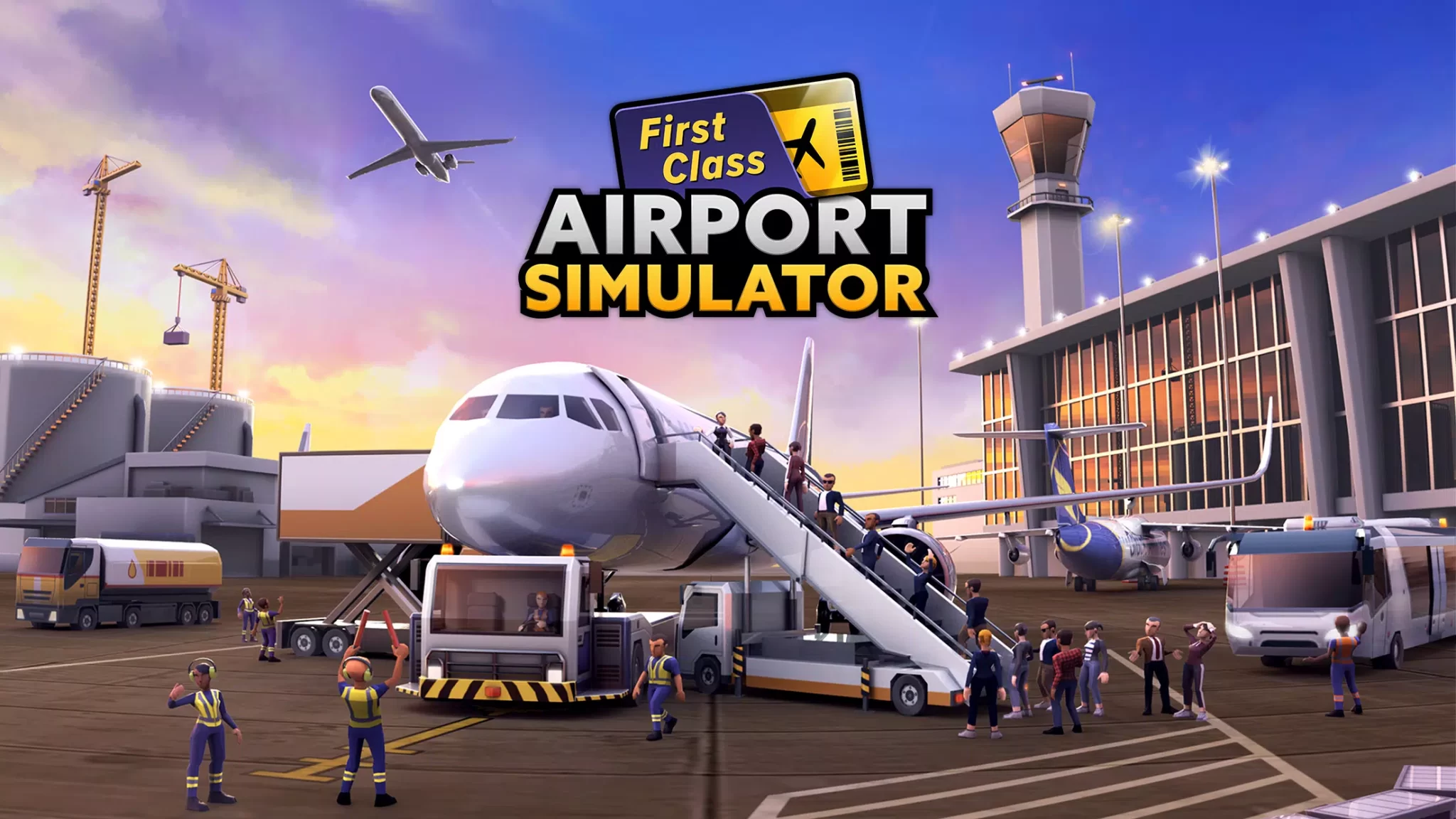 Airport Simulator First Class