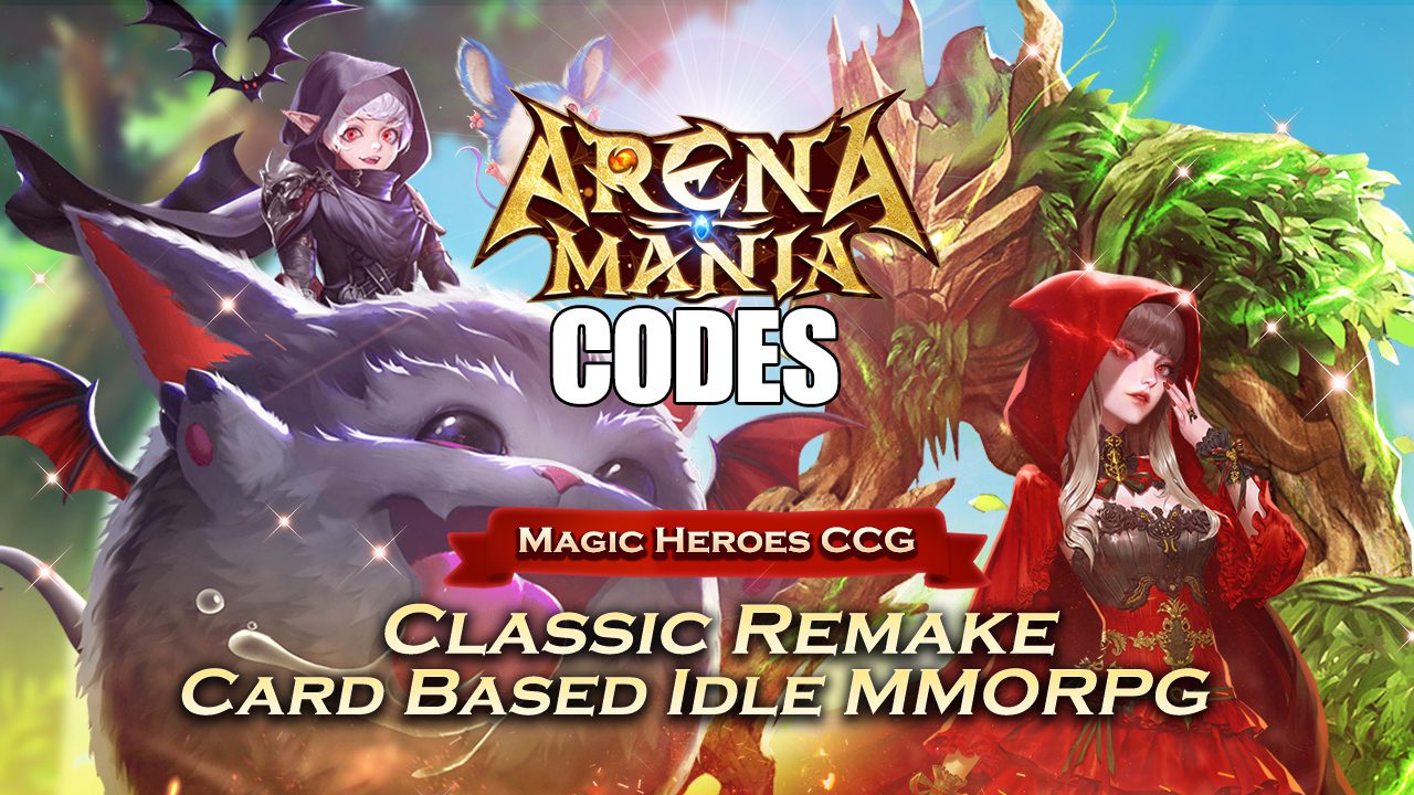 Коды Arena Mania Magic Heroes (Январь 2023 г.)