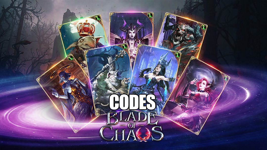 Коды Blade of Chaos (Январь 2023 г.)
