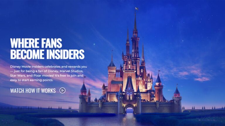 Códigos de Disney Movie Insider Noviembre 2022