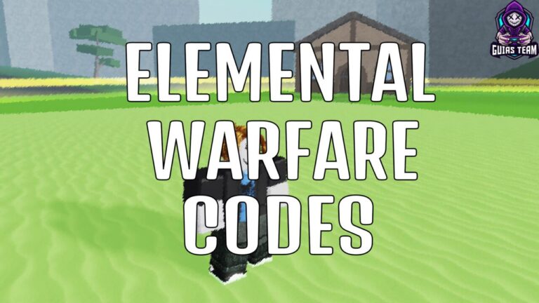 Códigos de Elemental Warfare Junio 2023
