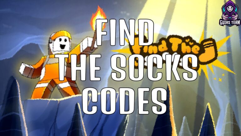 Códigos de Find The Socks Noviembre 2022