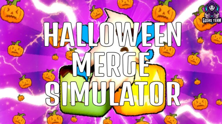 Códigos de Halloween Merge Simulator Diciembre 2022