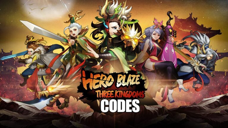 Códigos de Hero Blaze (Junio 2023)