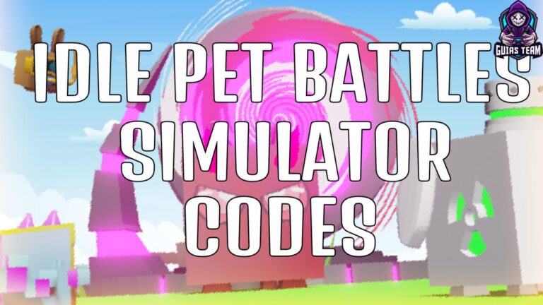 Códigos de Idle Pet Battles Simulator Junio 2023