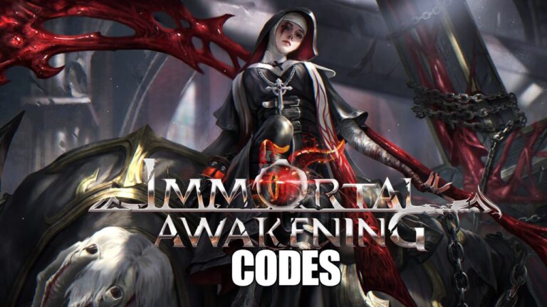 Códigos de Immortal Awakening (Noviembre 2022)