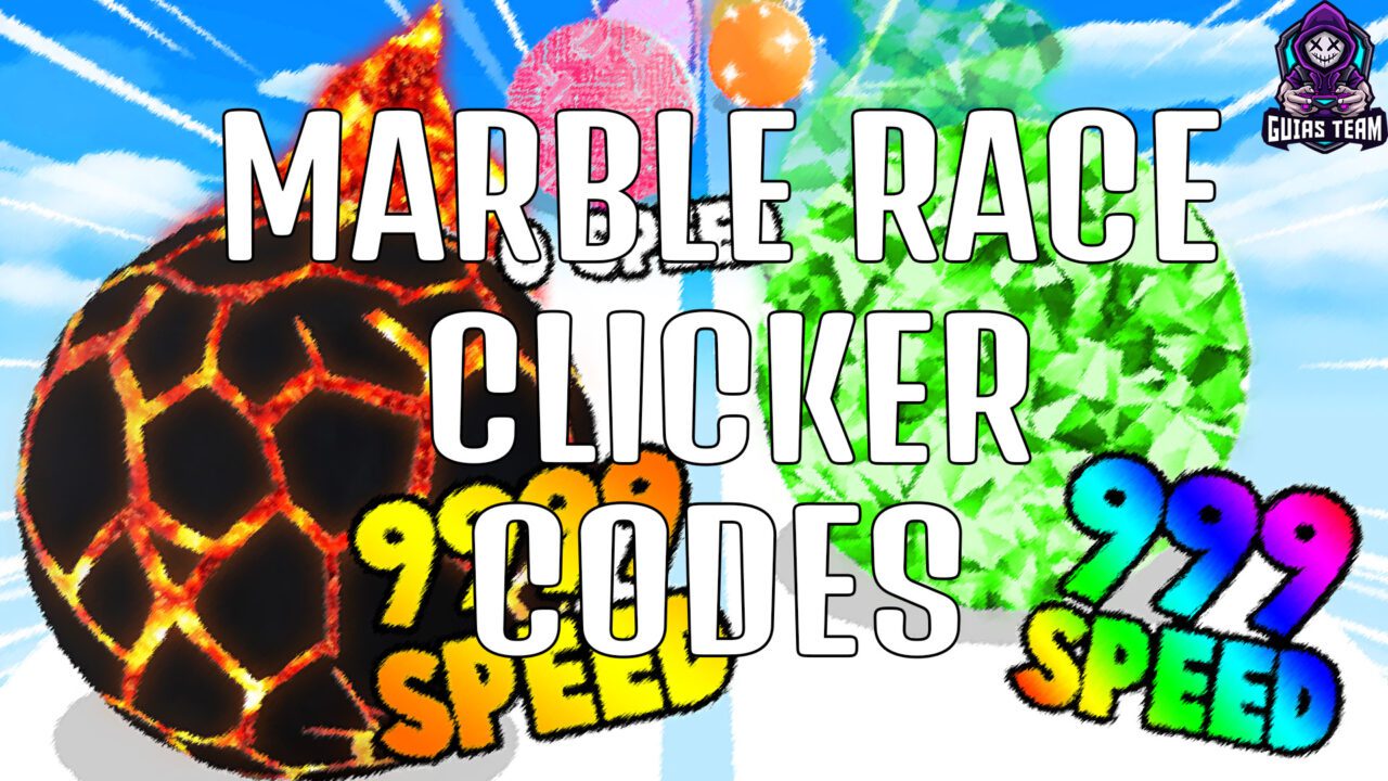 Códigos de Marble Race Clicker Septiembre 2022