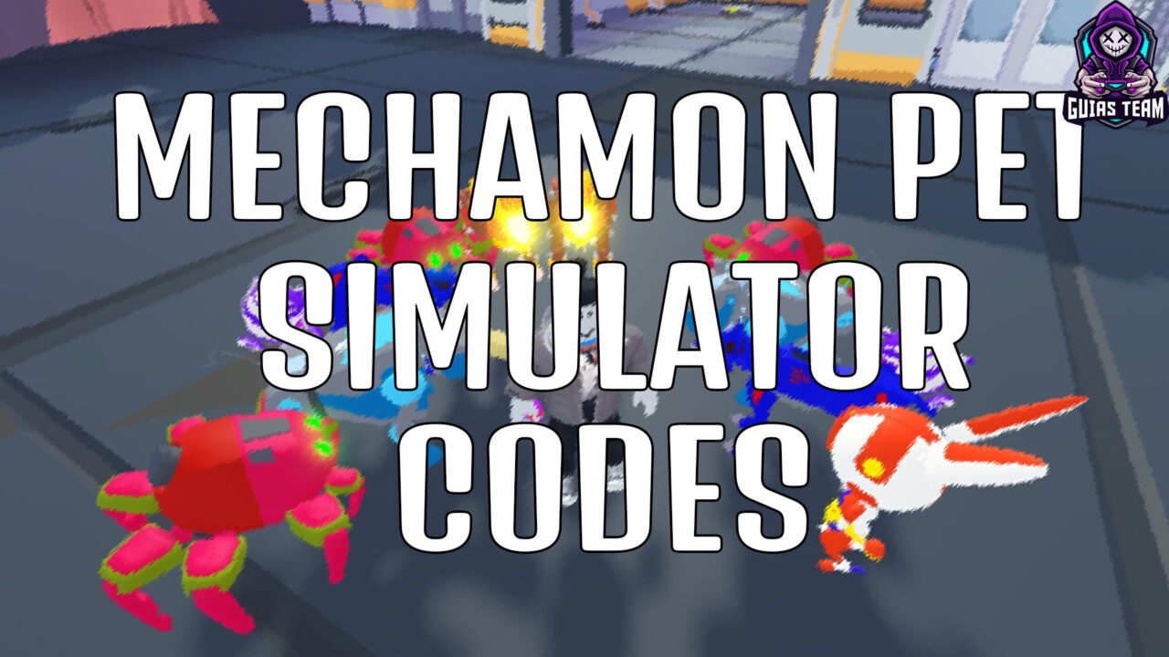 Códigos de MechaMon Pet Simulator Junio 2023