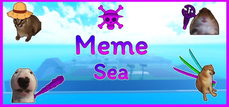 Códigos de Meme Sea