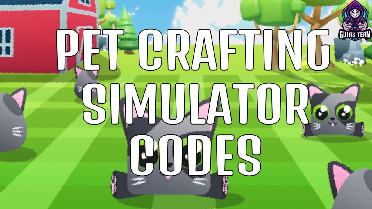 Códigos de Pet Crafting Simulator Junio 2023