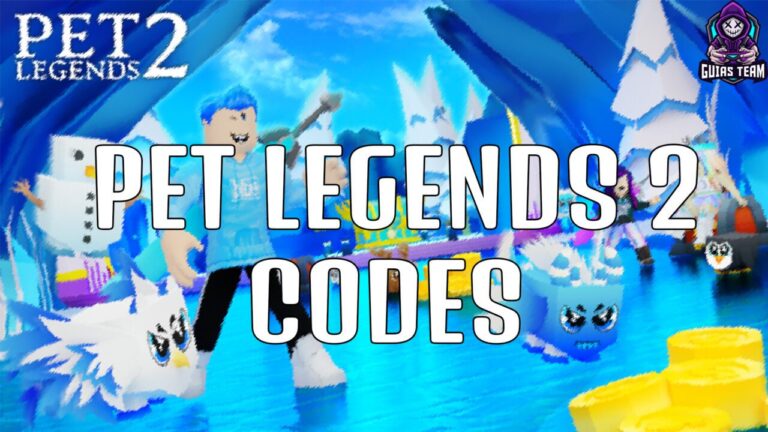 Códigos de Pet Legends 2 Septiembre 2022