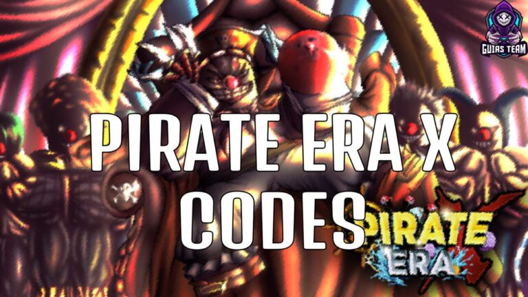 Códigos de Pirates Era X Noviembre 2022
