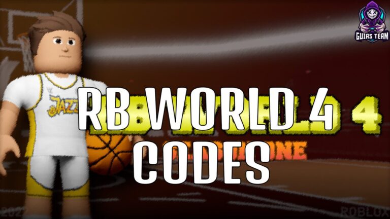 Códigos de RB World 4 Abril 2023