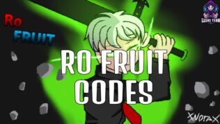 Códigos de Ro Fruit Enero 2023