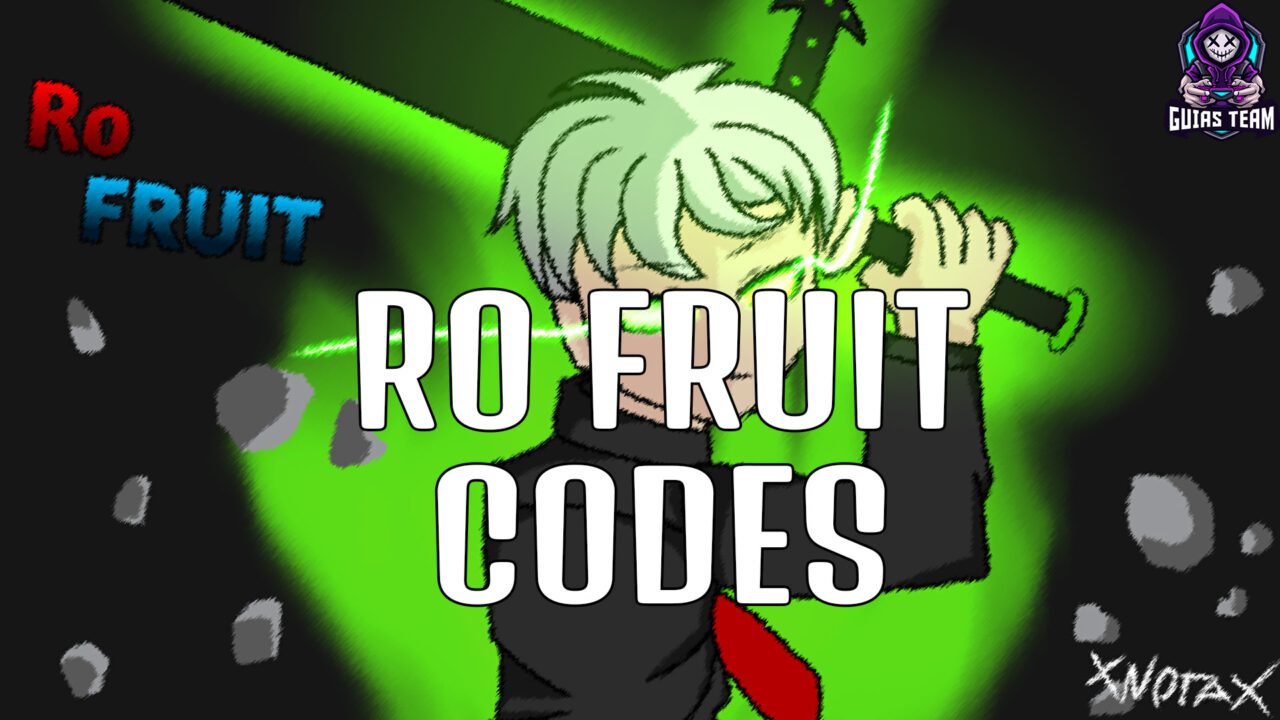Códigos de Ro Fruit Junio 2023