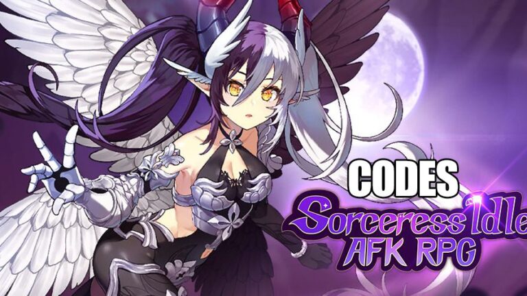 Códigos de Sorceress Idle (Noviembre 2022)