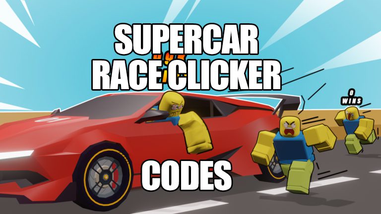 Códigos de Supercar Race Clicker (Diciembre 2022)