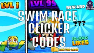 Códigos de Swim Race Clicker Junio 2023