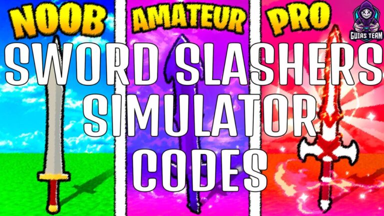 Códigos de Sword Slashers Simulator Diciembre 2022