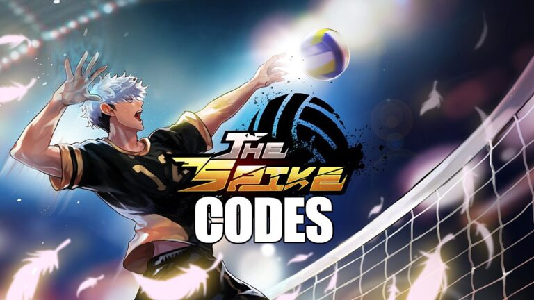 Códigos de The Spike Volleyball Story (Noviembre 2022)