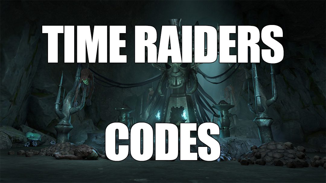 Коды Time Raiders (Январь 2023 г.)