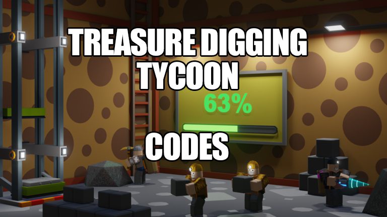 Codes de Treasure Digging Tycoon (Octobre 2022)