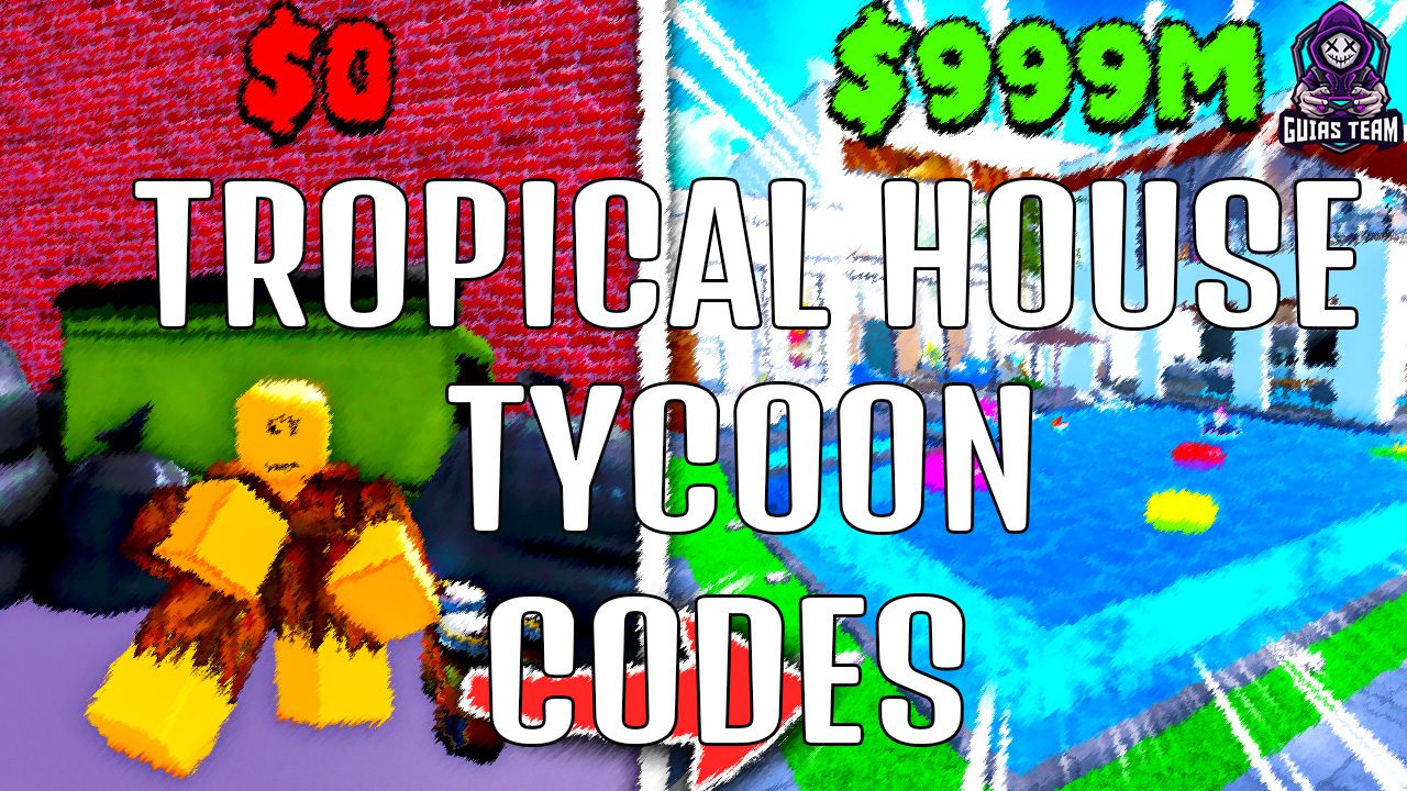Коды Tropical House Tycoon Январь 2023