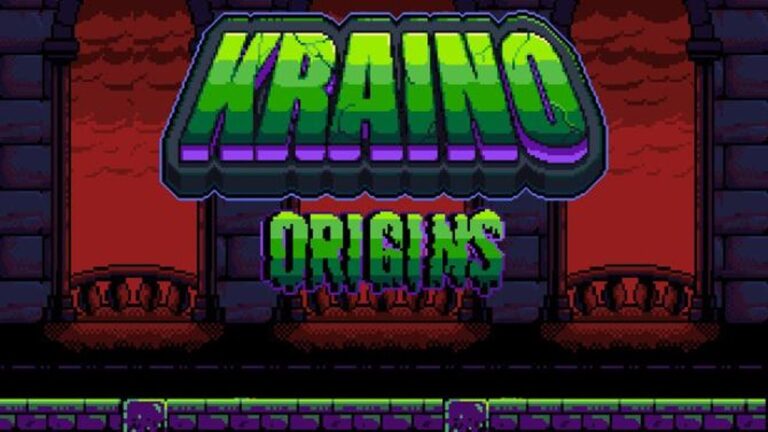 Kraino Origins, un nuevo juego de plataformas retro, se lanza para IOS