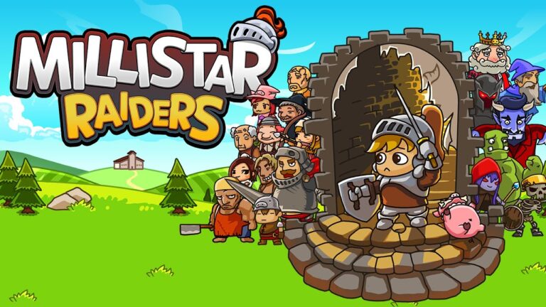 Millistar Raiders ya está disponible en Android e IOS