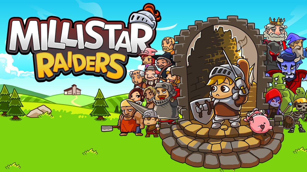 Millistar Raiders now available in Android and IOS