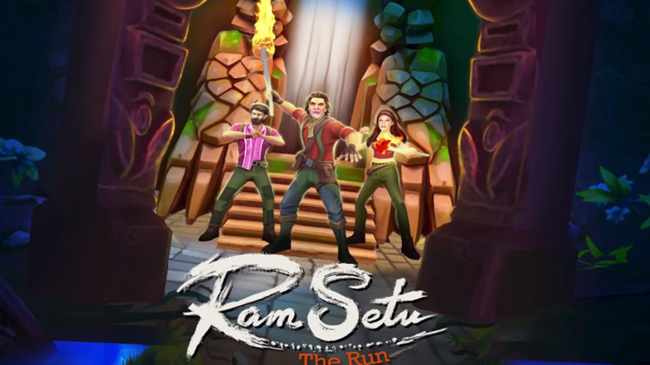 Ram Setu The Run, an endless runner, is now available on Android and IOS