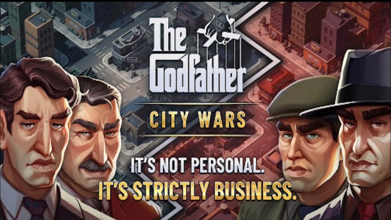 The Godfather City Wars is now available on mobile