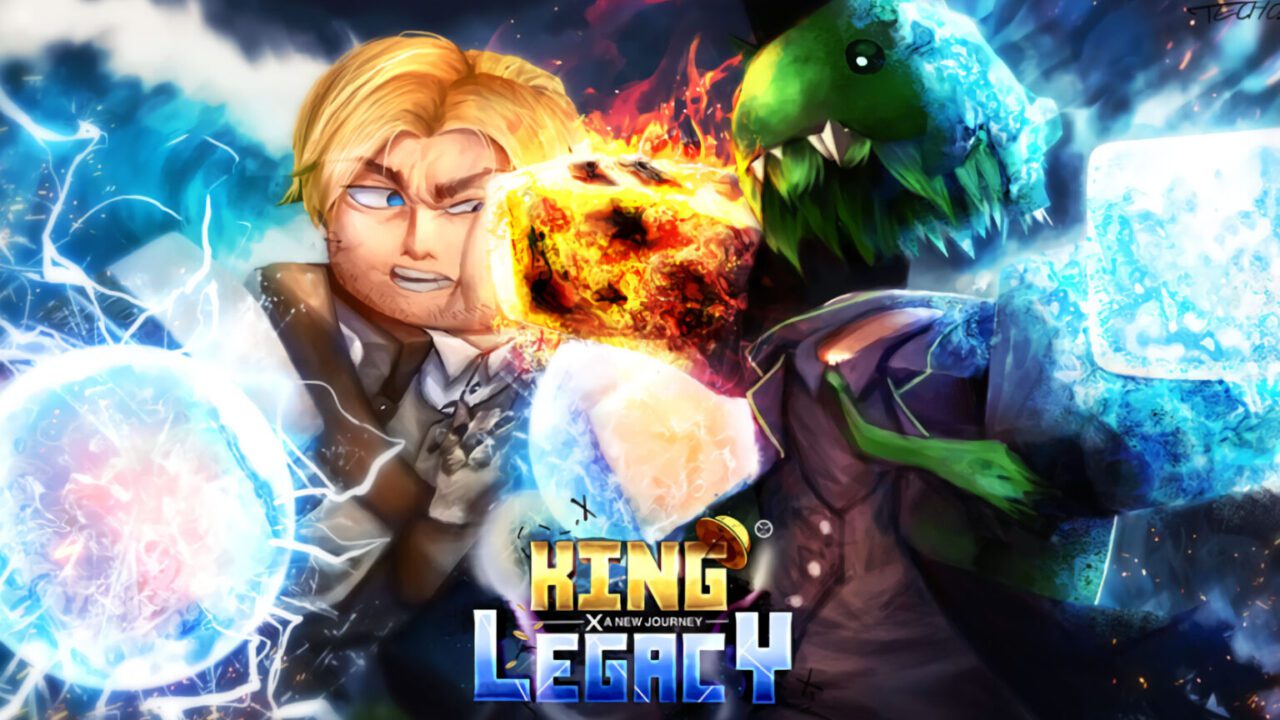 Update 4.0 of King Legacy!