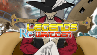 Новое обновление для Legends ReWritten!