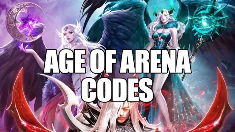 Códigos de Age of Arena (Abril 2023)