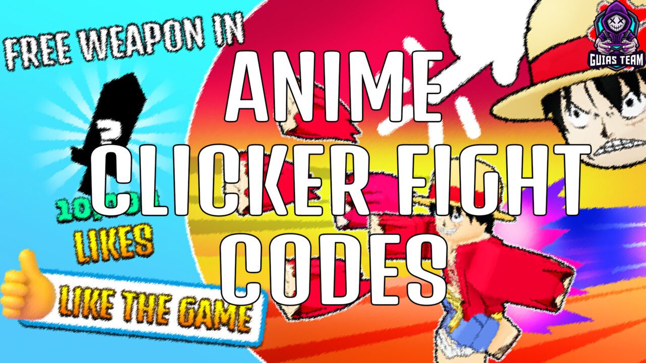 Коды Anime Clicker Fight Январь 2023