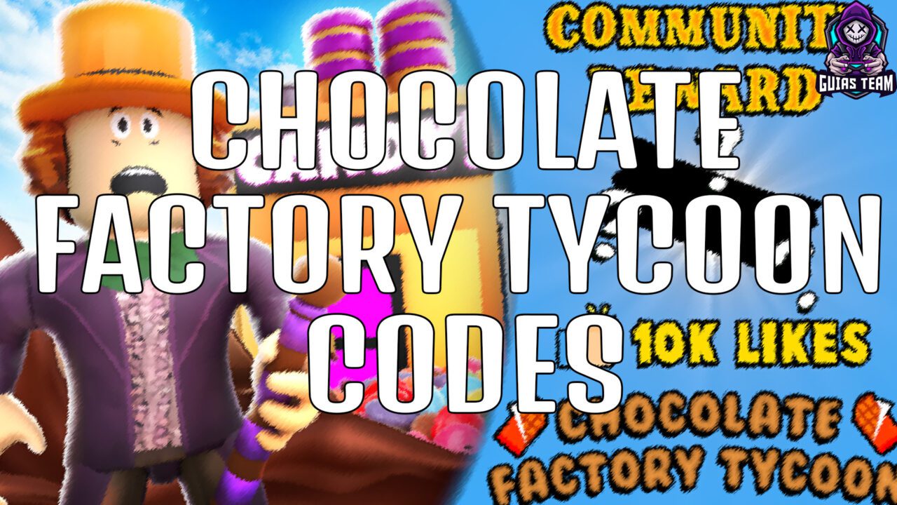 Códigos de Chocolate Factory Tycoon Enero 2023