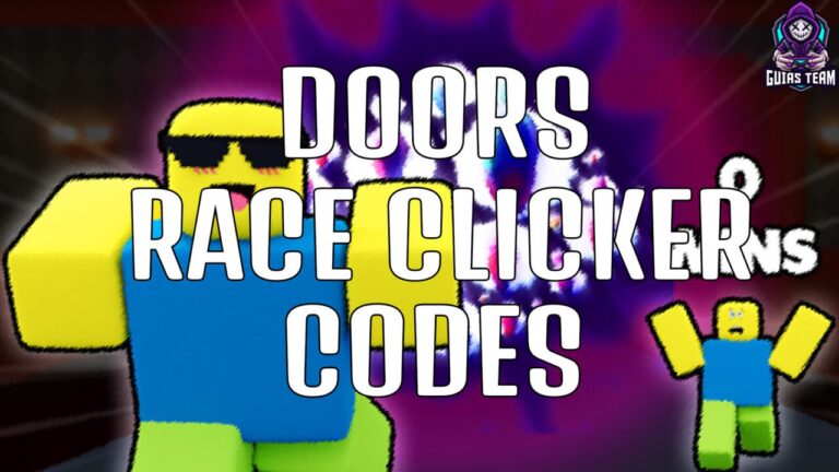 Códigos de DOORS Race Clicker Diciembre 2022