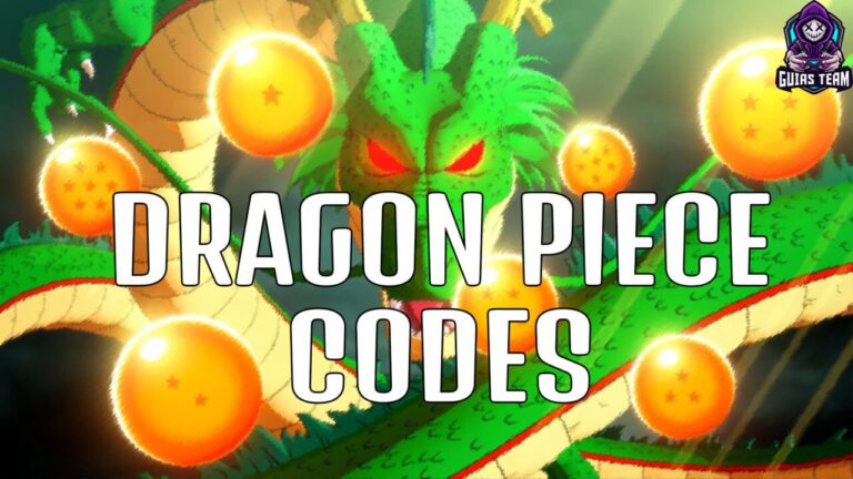 Códigos de Dragon Piece