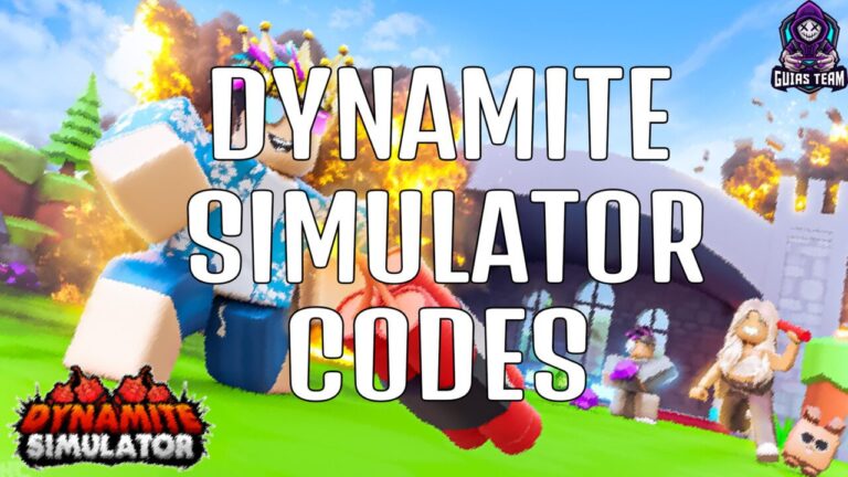 Códigos de Dynamite Simulator Noviembre 2022