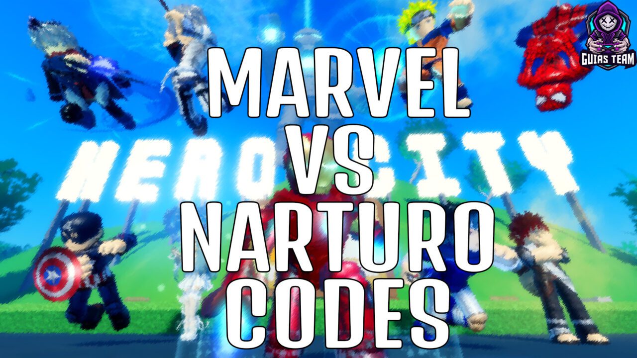 Códigos de Marvel VS Naruto Abril 2023