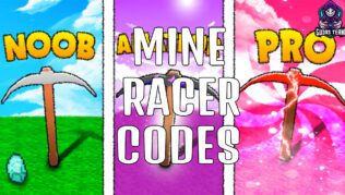 Códigos de Mine Racer Junio 2023