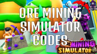 Códigos de Ore Mining Simulator Mayo 2023